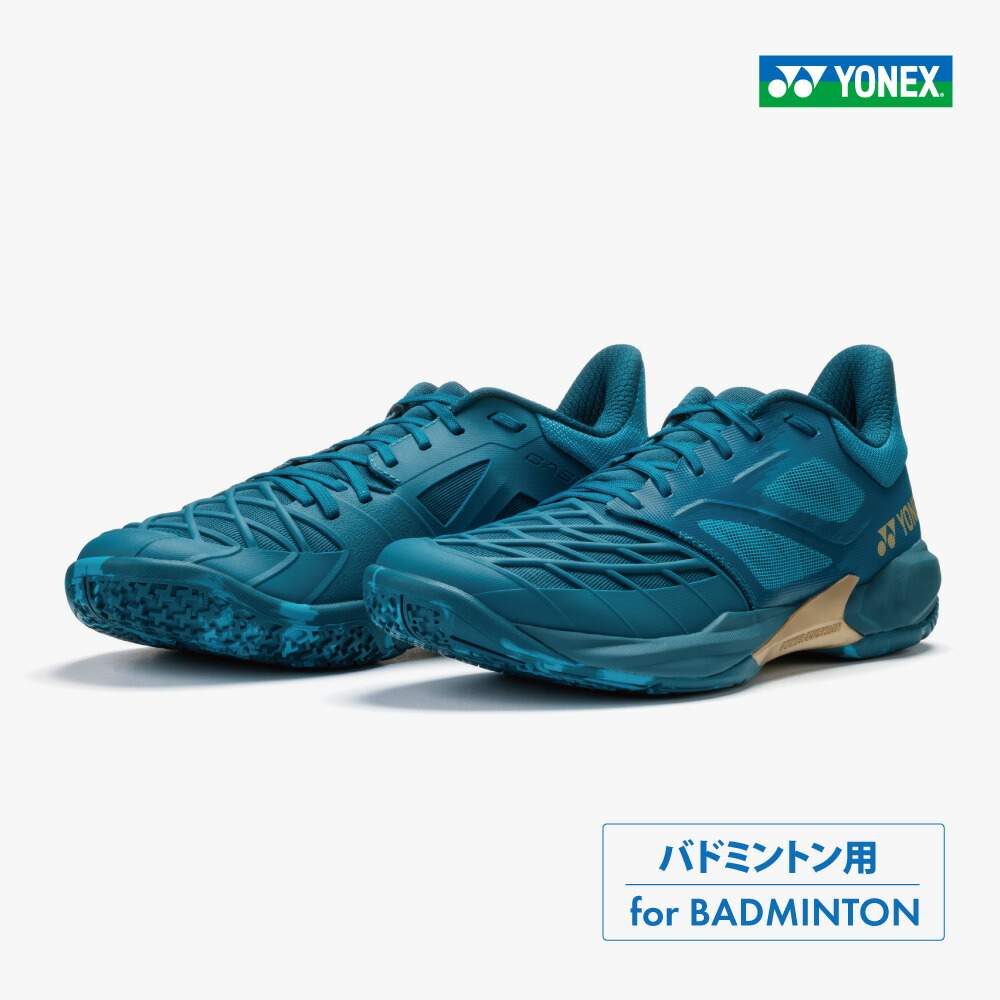 【マラソン期間中 店内最大ポイント10倍！】YONEX　パワークッションカスケードドライブ　ピーコックブルー　SHBCD3-167　ローカット　3E設計　2025FW　ヨネックス　POWER CUSHION CASCADE DRIVE　体育館　室内用　室内シューズ　バドミントン用　バドシュー｜アクトス店