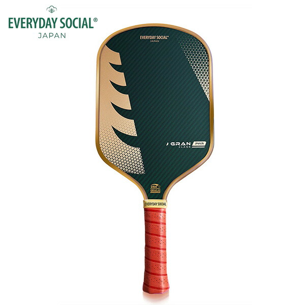 EVERYDAY SOCIAL ピックルボール　パドル　緑 EVERYDAY SOCIAL ピックルボール パドル 緑 EVERYDAY SOCIAL ピックル