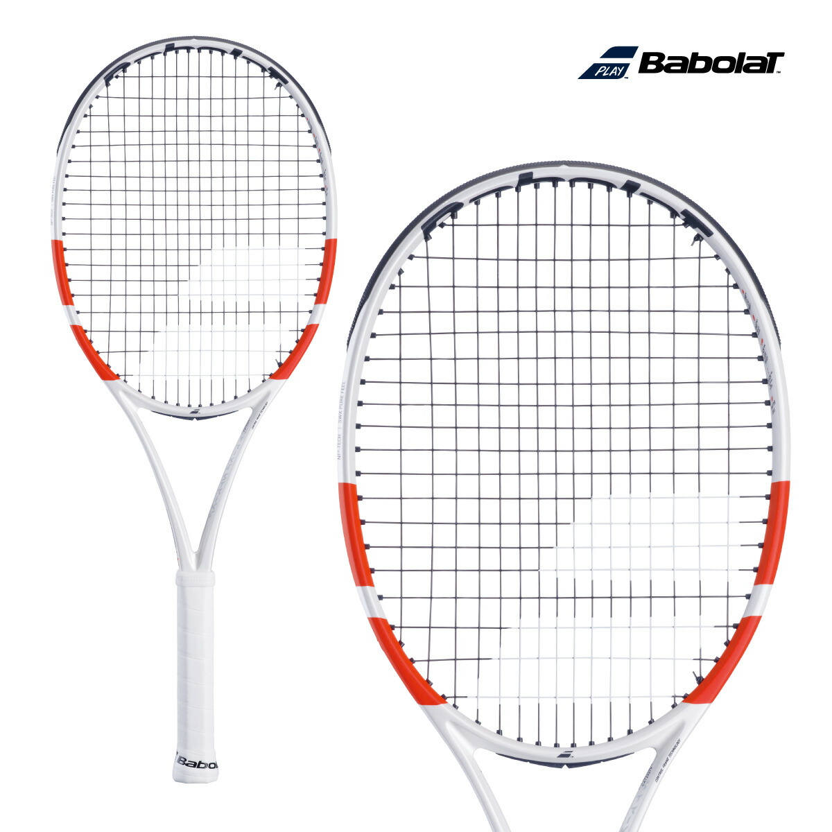 楽天市場】Babolat バボラ 2024 ピュア ストライク チーム テニス
