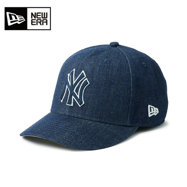 【4/18・19限定！最大1500円OFFクーポン】ニューエラ キャップ PC 59FIFTY ニューヨーク・ヤンキース Chain Stitch チェーンステッチ ユニセックス 26SS インディゴデニム 14744672 帽子 NEW ERA 5950