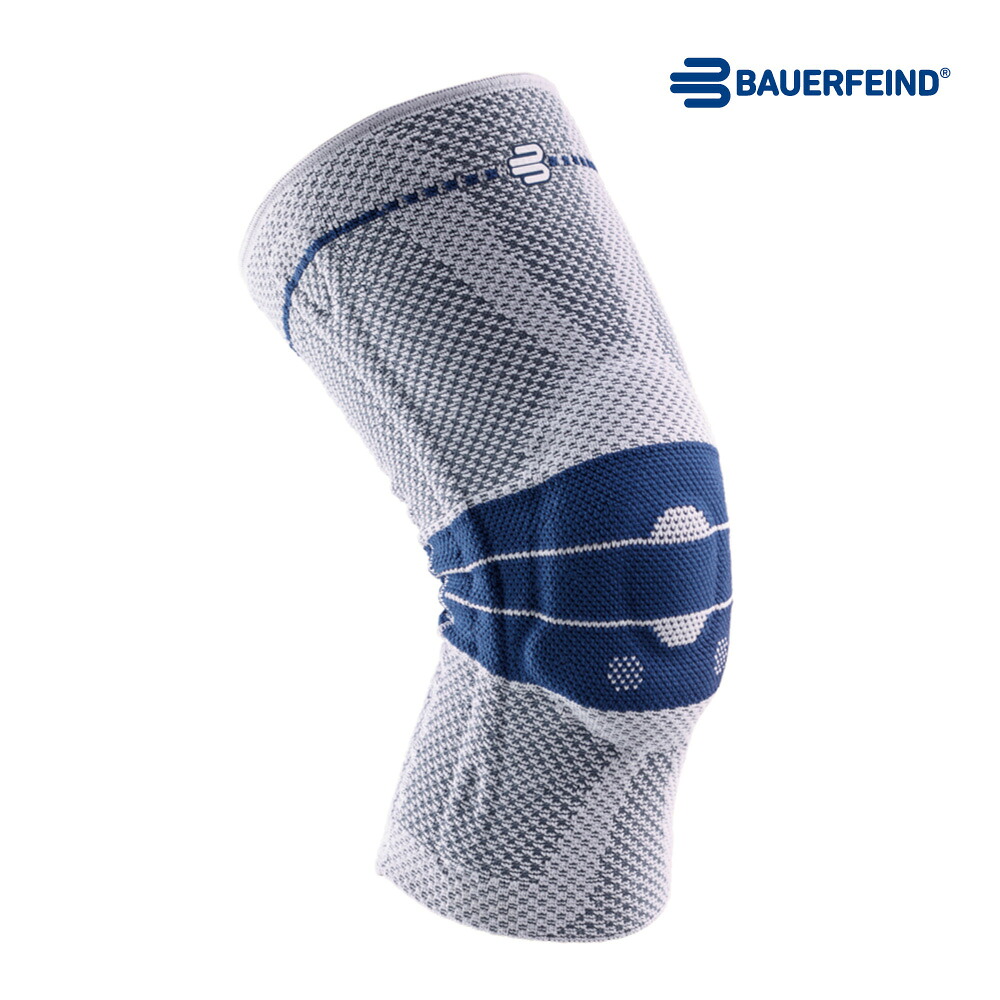 【マラソン期間中 店内最大ポイント10倍】BAUERFEIND　ゲニュTrain(ゲニュトレイン)　膝用サポーター　バウアーファインド　GenuTrain　医療用　リハビリ　通気性　予防　マラソン　テニス　スポーツ