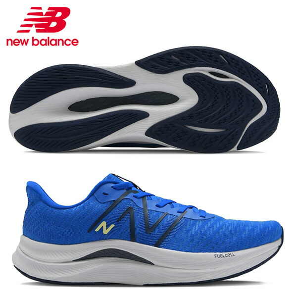 【4/18・19限定！最大1500円OFFクーポン】【サイズ交換片道送料無料】ニューバランス 24SS NB MFCPRCF4 足幅D やや細い メンズ シューズ スニーカー ランニングシューズ ランニング マラソン ジョギング おしゃれ 軽量 軽い ブランド アウトドア CF4 ブルー [セール価格]