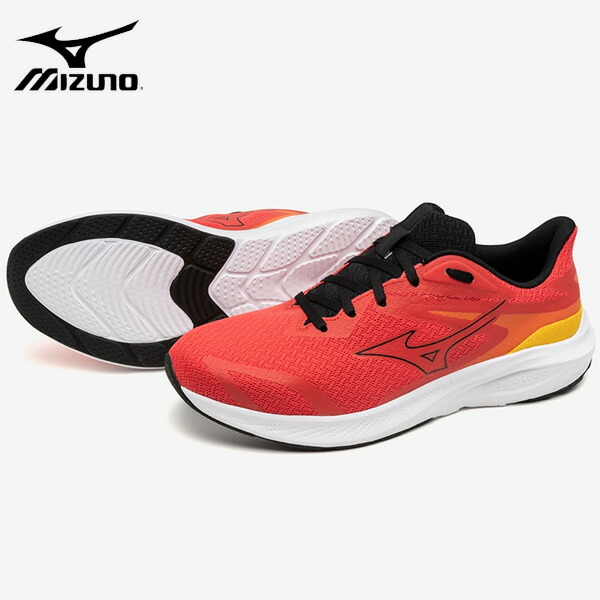 Mizuno Jail ランニングシューズ レッド/ホワイト27.5cm 606_1.jpg