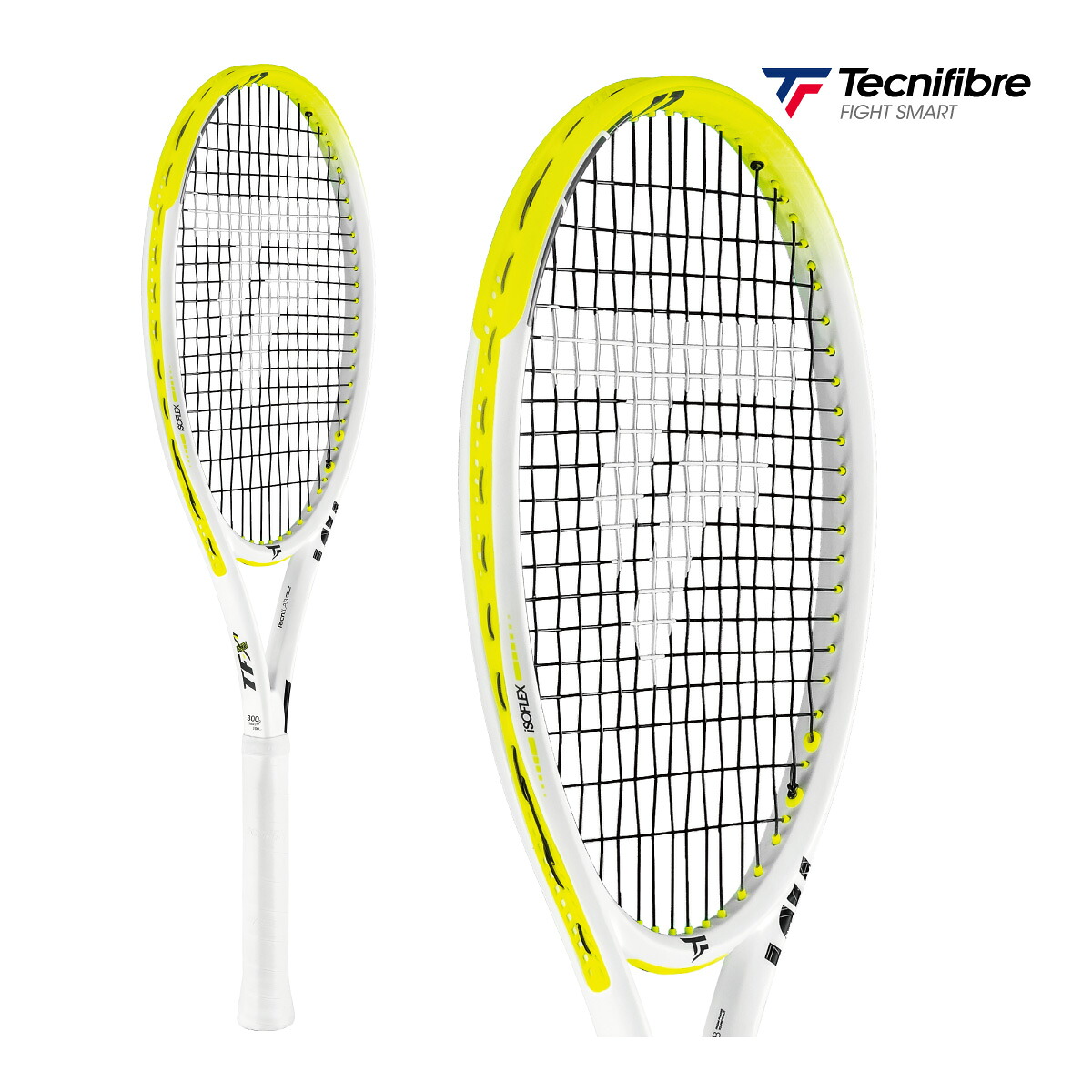 【4/11・12限定！最大1500円OFFクーポン】Tecnifibre テクニファイバー TF-X1 V2 300 14TFX3004 300g テクニカル パワーラケット テニス 2024 硬式 ラケット パワー系