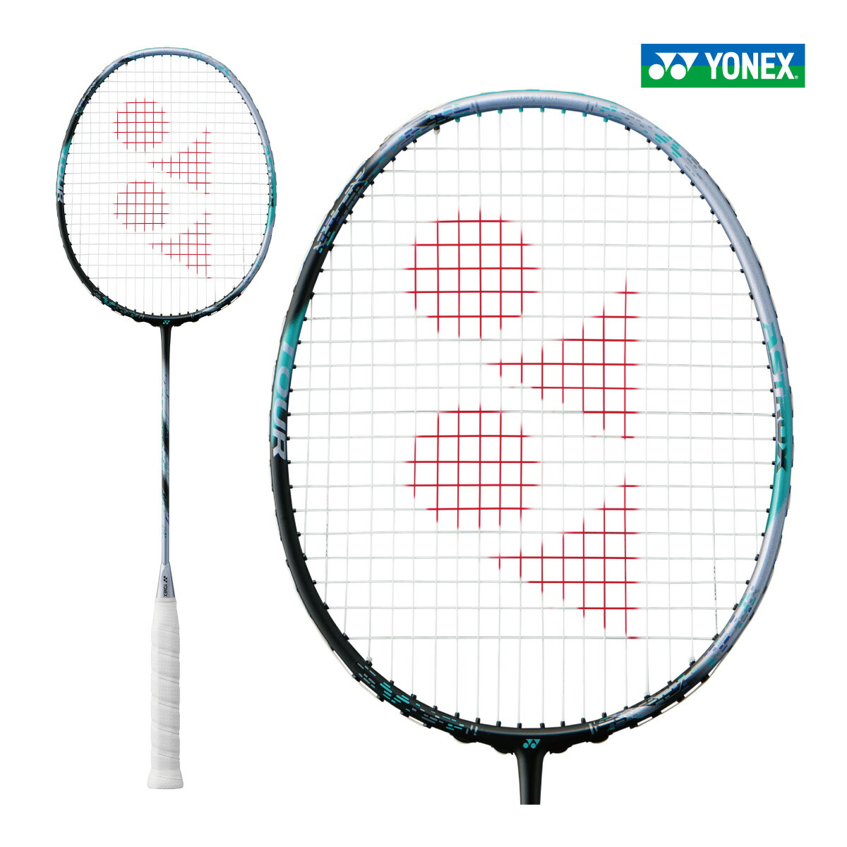 YONEX ASTROX88D PRO 4UG5ダブルス後衛用 2024 Yonex Astrox 88 D Pro (3rd Gen) (Black/Silver