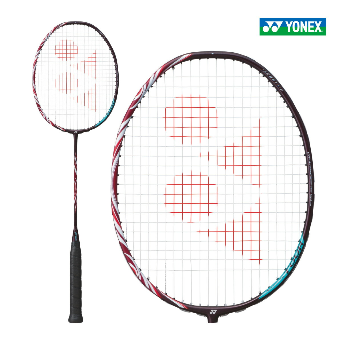 ヨネックス astrox アストロクス100zz YONEX ASTROX 100 ZZ AX100ZZ Racquet (KURENAI