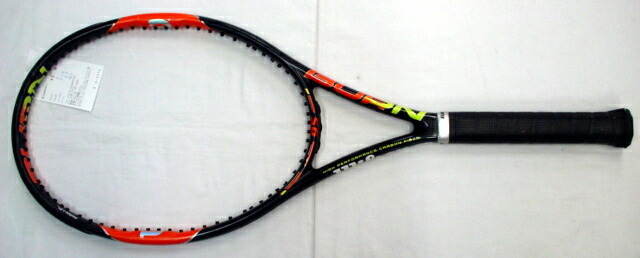 楽天市場】硬式テニスラケット 【錦織圭選手モデル】ウィルソン バーン