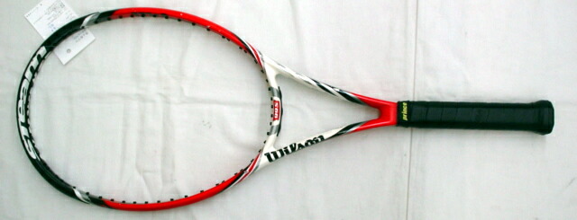 中古 テニスラケット ウィルソン スティーム 99エス 2013年モデル (G3)WILSON STEAM 99S 2013 c21060216c.jpg