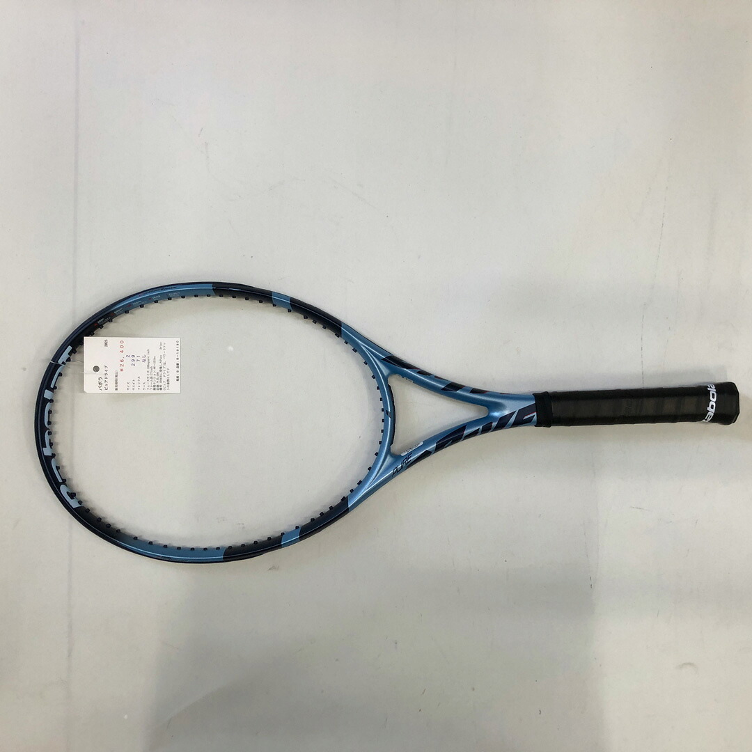 Babolat Pure Drive テニスラケット　中古品 Babolat（バボラ） 国内正規品 PURE DRIVE ピュア ドライブ 101552