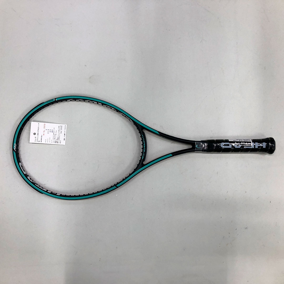 【4/18・19限定！最大1500円OFFクーポン】【中古ラケット】ヘッド グラフィン360＋グラビティーPRO