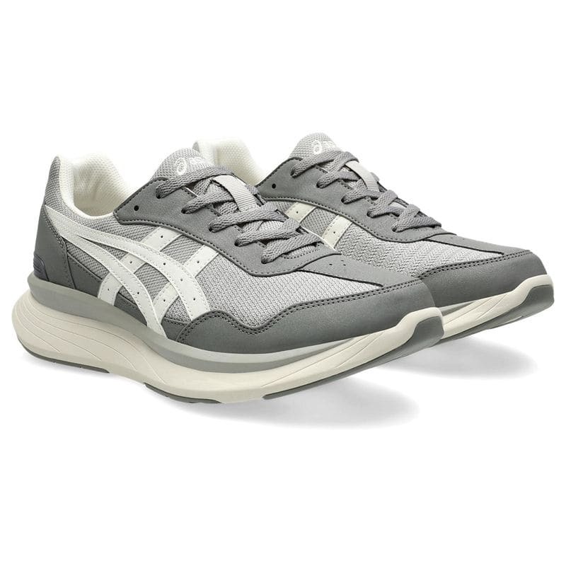 【マラソン期間中 店内最大ポイント10倍！】asics ＫＮＥＥＳＵＰ Ｍ０１１ グレーｘオフホワイト 24.5 1241A011 020 ｱｼｯｸｽ商事 WELLNESS WALKER シューズ（メンズ）｜アクトス店