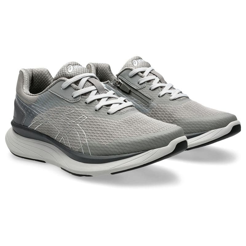 【マラソン期間中 店内最大ポイント10倍！】asics ＫＮＥＥＳＵＰ Ｍ０１２ グレーｘシルバー 25.0 1241A012 020 ｱｼｯｸｽ商事 WELLNESS WALKER シューズ（メンズ）｜アクトス店