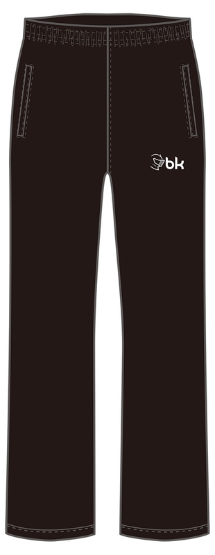 【マラソン期間中 店内最大ポイント10倍】Black knight ストレッチソリッドパンツ ブラックピンク Lサイズ S-4450U BLAPNK ブラックナイト バドミントン ウェア（ユニ）