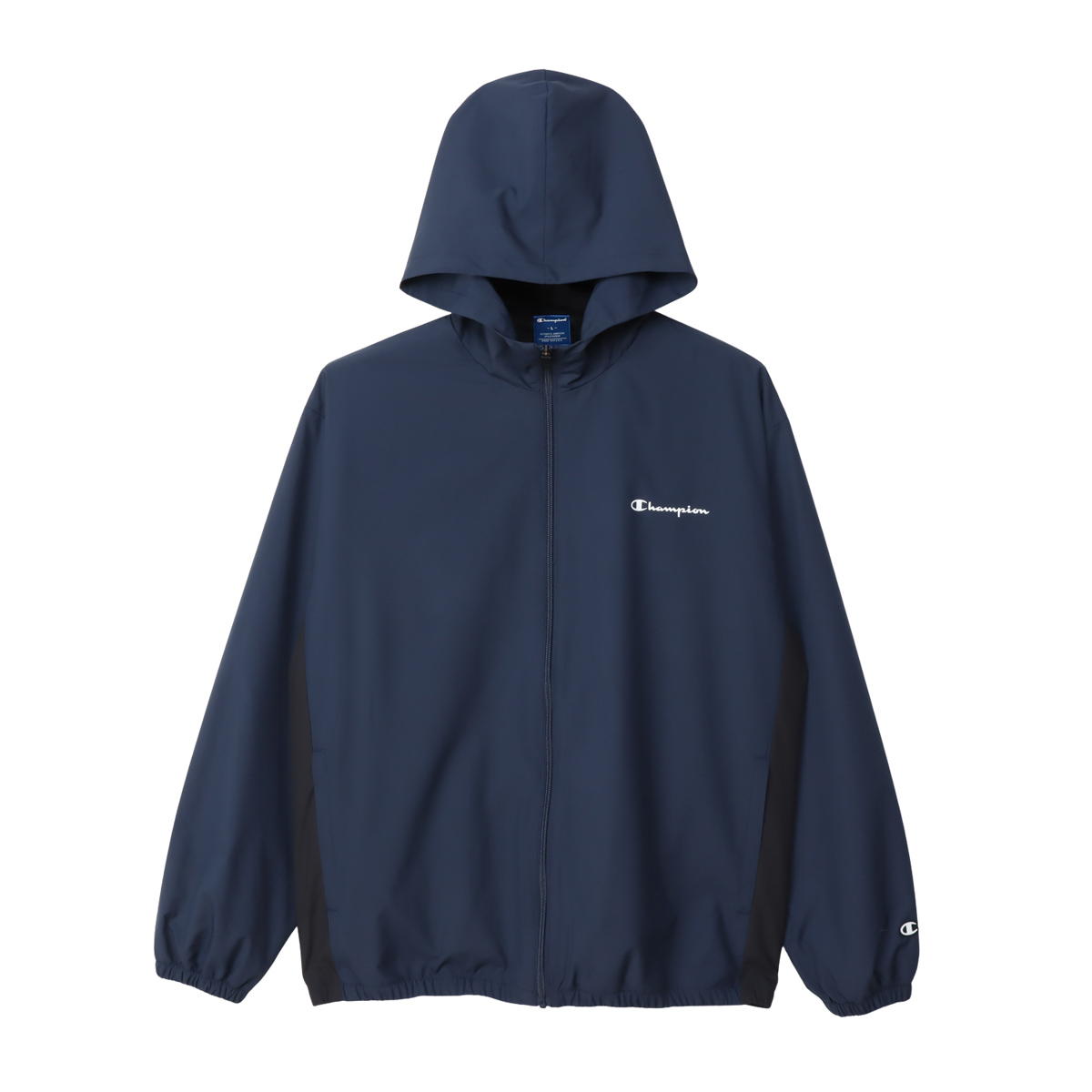 【お買い物マラソン期間★ショップ最大P10倍】Champion ＺＩＰ ＪＡＣＫＥＴ ダークネイビー XL C3-CSC11 386 チャンピオン MEN’S SPORTS ウェア（メンズ）