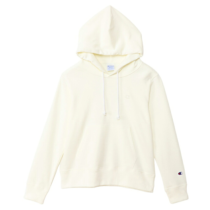 【お買い物マラソン期間★ショップ最大P10倍】Champion ＨＯＯＤＥＤ ＳＷＥＡＴＳＨＩＲ オフホワイト L CW-Y107 020 チャンピオン BASIC ウェア（メンズ・ユニ）