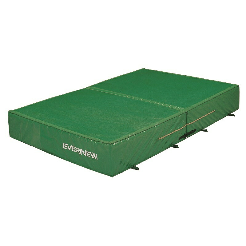 【マラソン期間中 店内最大ポイント10倍】EVERNEW エバーメッシュマット二折２００ｘ３００ｘ６０ EGD044 エバニュー 陸上