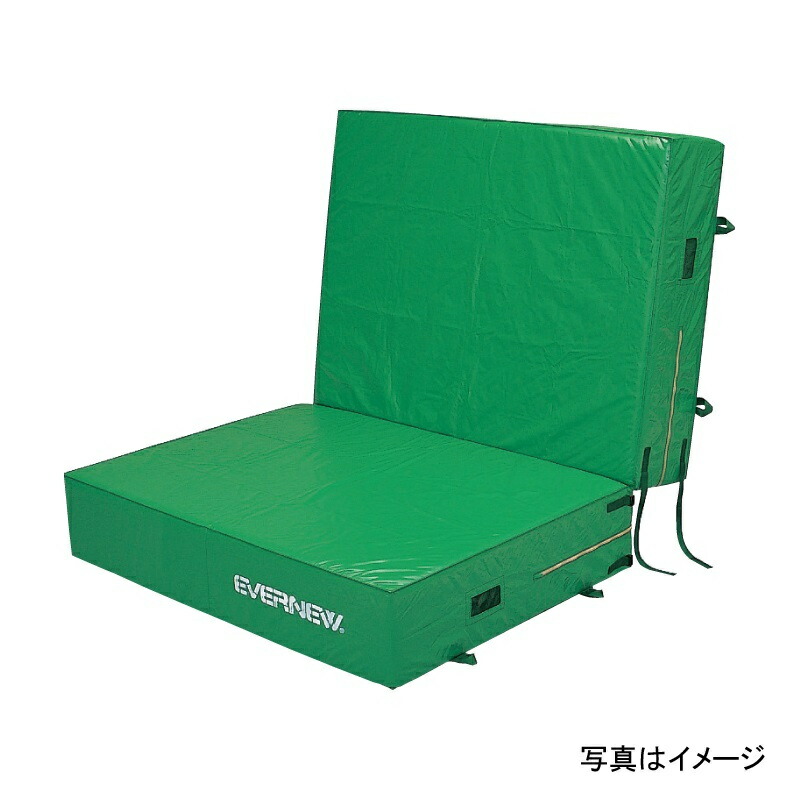 【マラソン期間中 店内最大ポイント10倍】EVERNEW エバーマット二折２００ｘ４００ｘ５０ EGD066 エバニュー 陸上