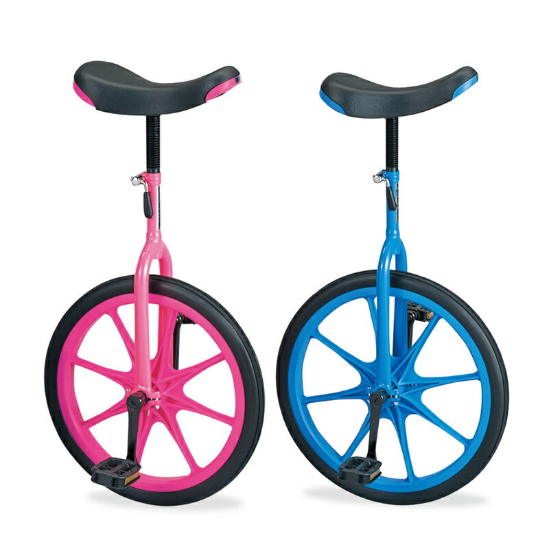 【4/18・19限定！最大1500円OFFクーポン】EVERNEW 一輪車（ノーパンク）１８ 青 EKD137 700 エバニュー 体つくり