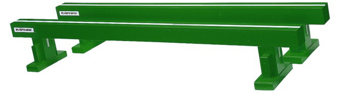 【4/11・12限定！最大1500円OFFクーポン】EVERNEW 平均台Ｃ-２０Ｋ 緑 EKF502 500 エバニュー 体操