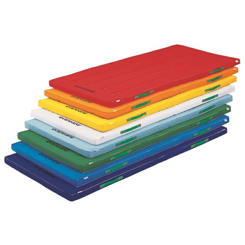 【4/11・12限定！最大1500円OFFクーポン】EVERNEW カラーペットマット１２０ｘ３００ｘ５ 白 EKM043 90 エバニュー 体操