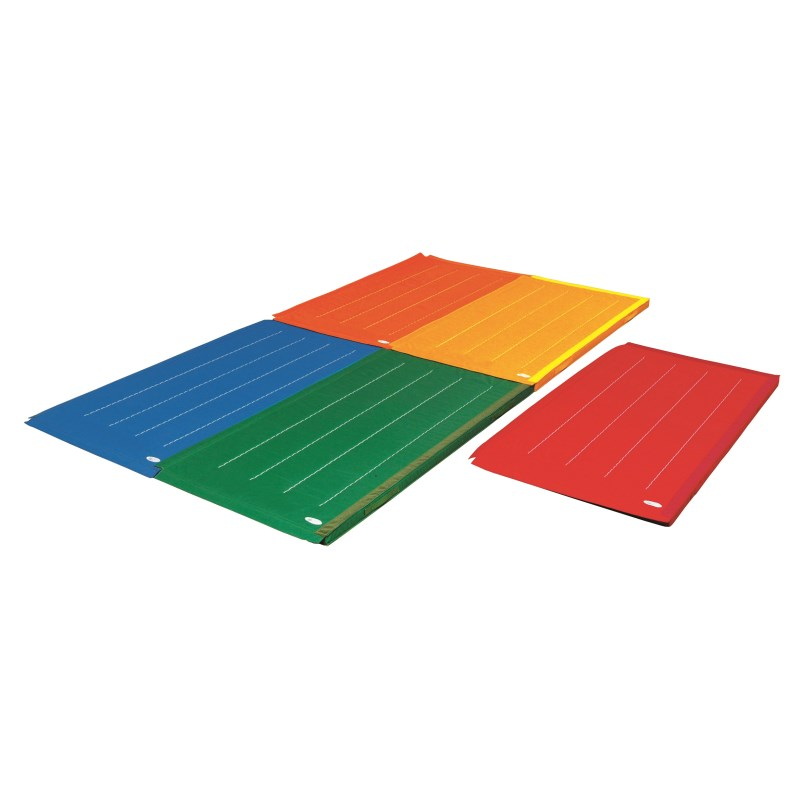 【4/11・12限定！最大1500円OFFクーポン】EVERNEW ＥＣマット滑止四方ジョイント９０ｘ１８０ｘ５ 青 EKM064 700 エバニュー 体操