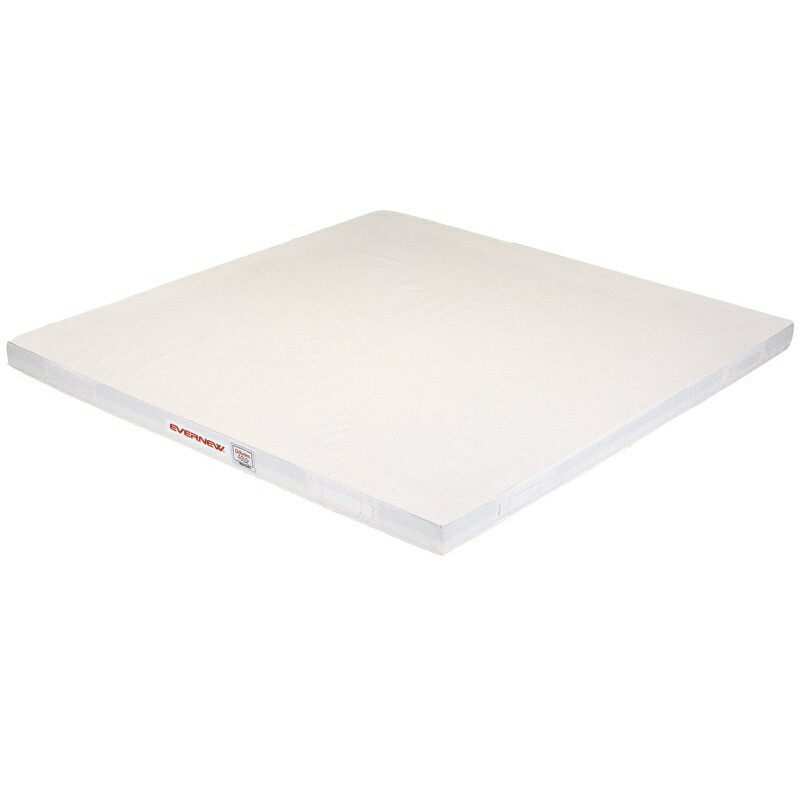 【マラソン期間中 店内最大ポイント10倍!】EVERNEW 抗菌柔道用投込みマット200x200x10 EKM511 エバニュー 体育館・柔道用具・体力測定|アクトス店