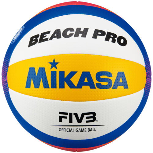 【お買い物マラソン期間★ショップ最大P10倍】MIKASA ビーチバレー 国際公認球 白／黄／青／赤 BV550C-WYBR ミカサ ビーチバレーボール ボール