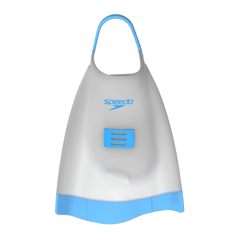 【4/11・12限定！最大1500円OFFクーポン】speedo ＳＰ ＤＭＣ ＥＬＩＴＥ ＦＩＮ ブルー MSサイズ SE42501 BL スピード Ｓｗｉｍ グッズ