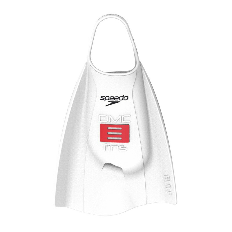 【4/11・12限定！最大1500円OFFクーポン】speedo ＳＰ ＤＭＣ ＥＬＩＴＥ ＦＩＮ ホワイト MLサイズ SE42501 W スピード Ｓｗｉｍ グッズ