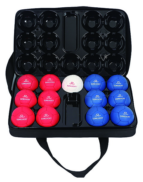 【お買い物マラソン期間★ショップ最大P10倍】SUNLUCKY ボッチャゲーム用ボールセット? SRP-580 サンラッキー ボッチャ