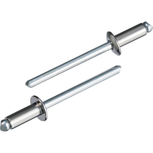 エビ ブラインドリベット(丸頭) ステンレス/スティール製 5-8(1000本入) LSS58 4963202098946 DIY 工具 材料 部品 金物 リベット 鋲 ブラインドリベット 花 ガーデン ネジ 釘 金属素材