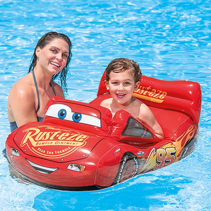 楽天市場 カーズ ライドオン キッズフロート ウォーターフロート ディズニー キャラクター Disney Cars うきわ 浮き輪 海水浴 プール 川遊び Intex インテックス 送料無料 Int Kns Mtk Shop 楽天市場店