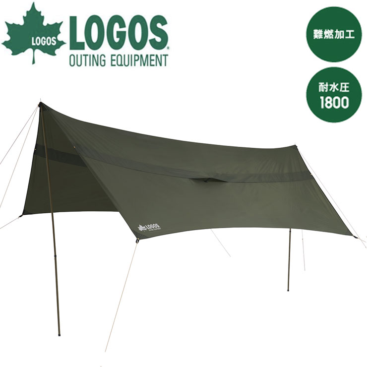 LOGOS Black UV ヘキサタープ M ロゴス テント タープ アウトドア