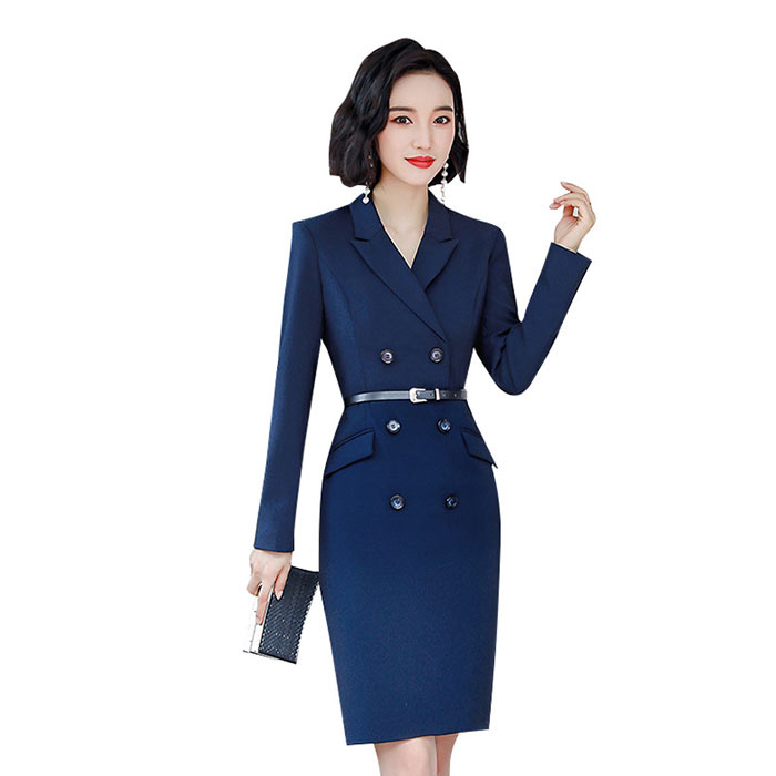 楽天市場 ワンピース スーツ レディース スカートスーツ 長袖 セレモニースーツ 入園式 入学式 卒園式 卒業式 通勤 ビジネススーツ フォーマル シンプル Aライン オールインワン ベルト付き Selling Town