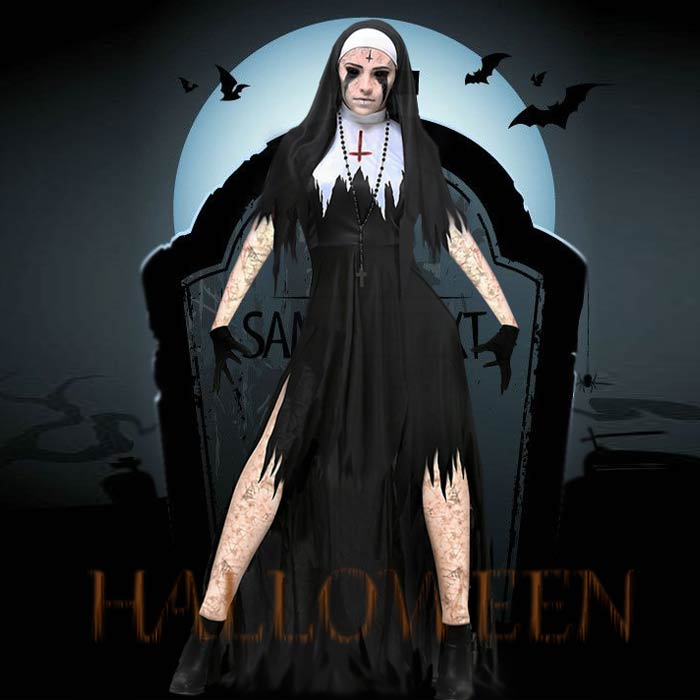 楽天市場 修道女仮装 ハロウィン衣装 コスプレ Cosplay コスチューム レディース 女性 ワンピース イベント クリスマスパーティー 学園祭 文化祭 S Xl シスター Selling Town