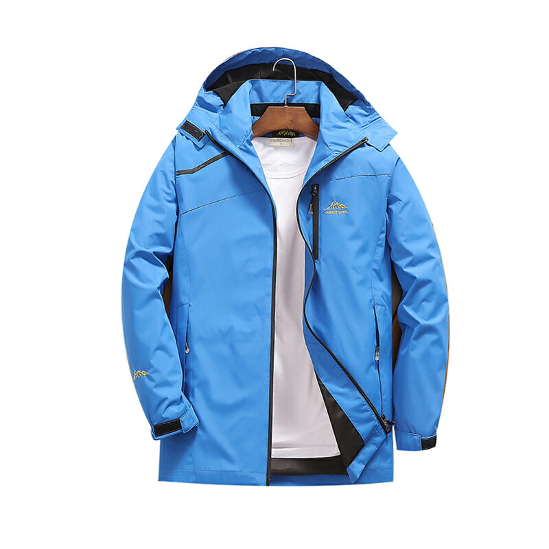 楽天市場 男女兼用ジャケット アウトドアワンピースジャケット フード付き防水ジャケット 登山スーツ 防寒 大きいサイズ 秋物 冬服 大人 Selling Town