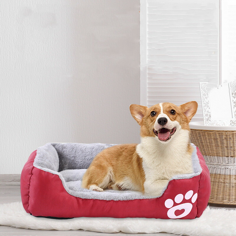 最終値下げ 楽天市場 ベッドペット 中型犬のベッド 猫ソファ スクエア サイズxxl モコモコ 通年用 ドッグベッド 秋冬防寒 大きいサイズ 多頭飼い カラフル Selling Town 国内最安値 Lexusoman Com