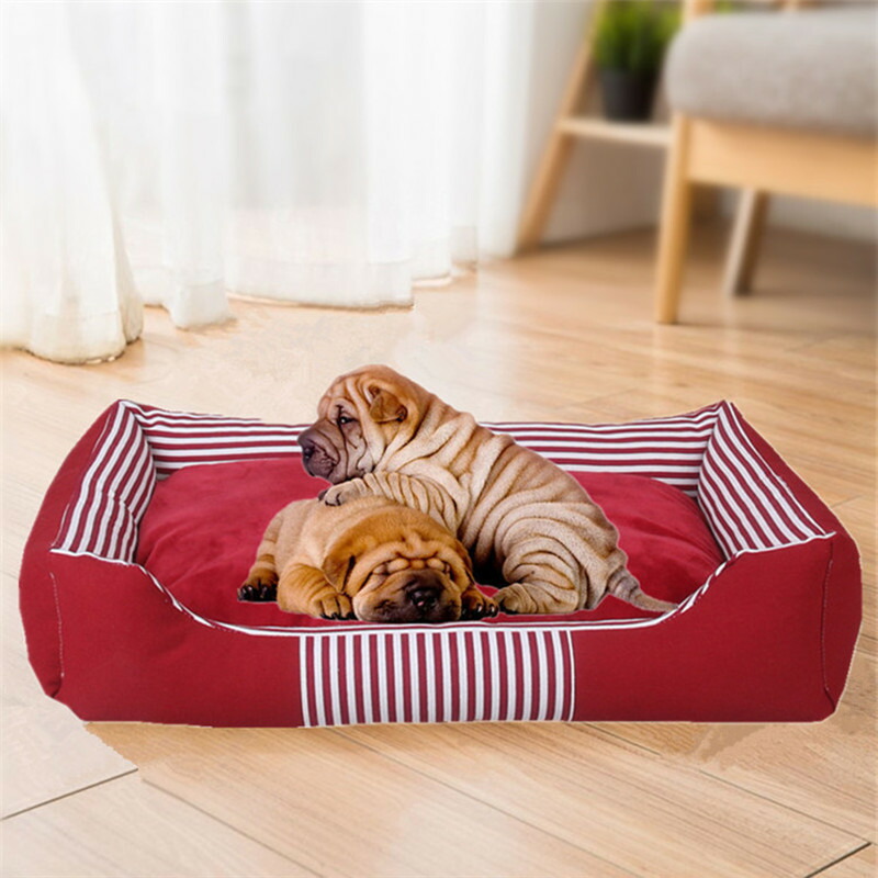 ペットベッド 中 大型犬用 犬用ベッド ペットベッド 角型 クッションベッド マット サイズ 70 12cm 通気 取り外し可能 冬 寒さ対策 多頭飼い Fitzfishponds Com