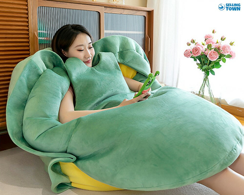 座布団 クッション 背もたれ 亀 マット ソファー 腕枕 腰枕 低反発