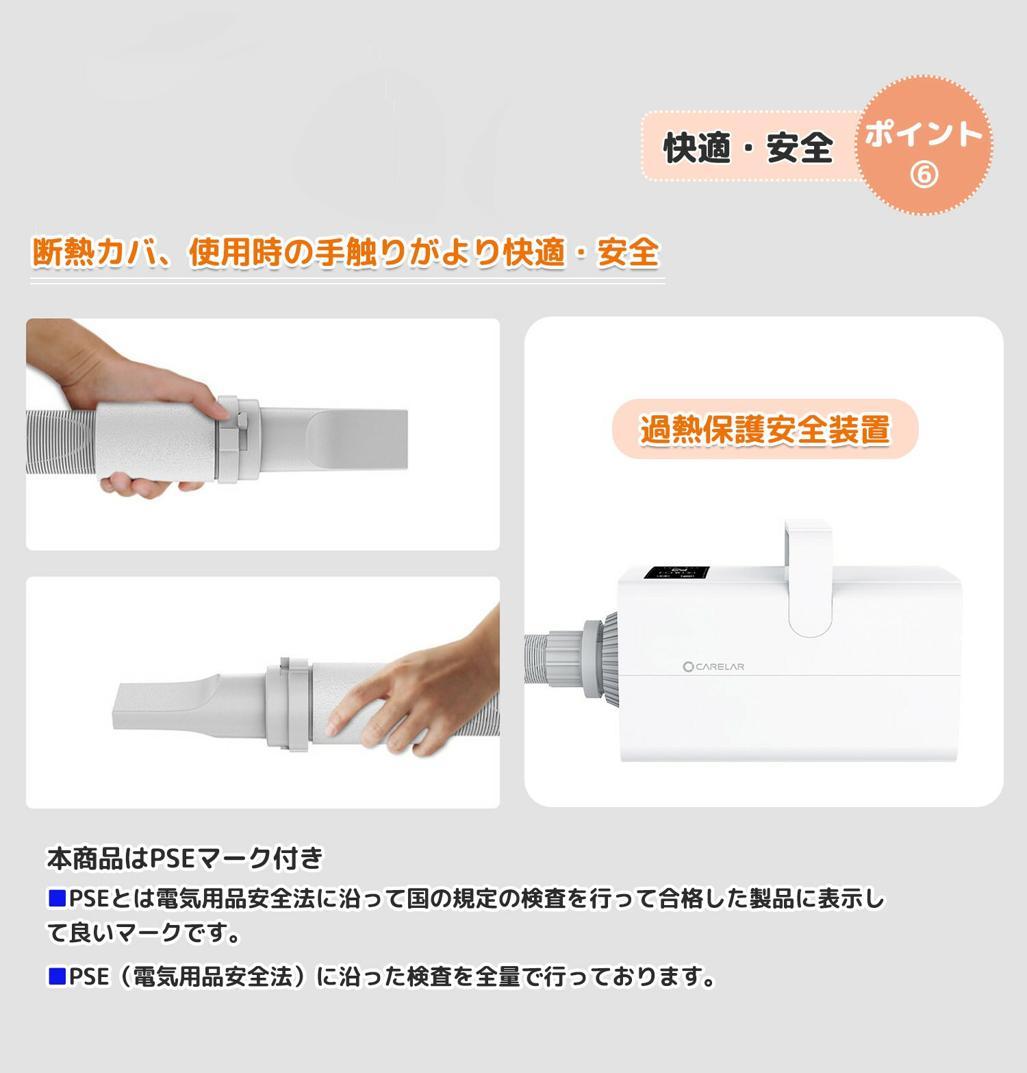 ペットドライヤーペットヘアードライヤー温度調節風量無段階調節ペットドライヤーヘアドライヤー乾燥機業務用犬ドライヤーブロワー犬猫ネコ猫用ドライヤー中型犬大型犬に最適家庭用業務用バスグッズお風呂用品