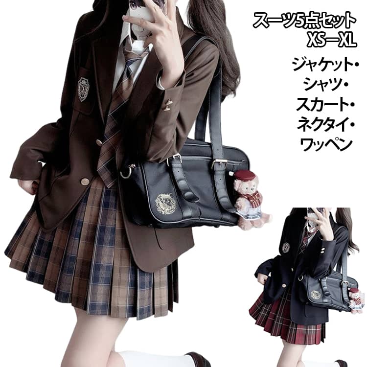 入学式 卒業式 スーツ 女の子 5点セット 女子 高校生 フォーマルスーツ 中学生 子供服 プリーツスカート スクール 制服 スカート お受験 発表会 チェック柄 無地 女子 高校生 ショット丈 スカート ミニ丈 成人式