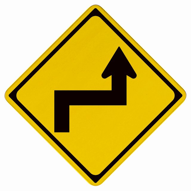 進行方向別通行区分 10枚セット 楽天市場】道路標識 進行方向別通行区分 左折ライン 木製プレート