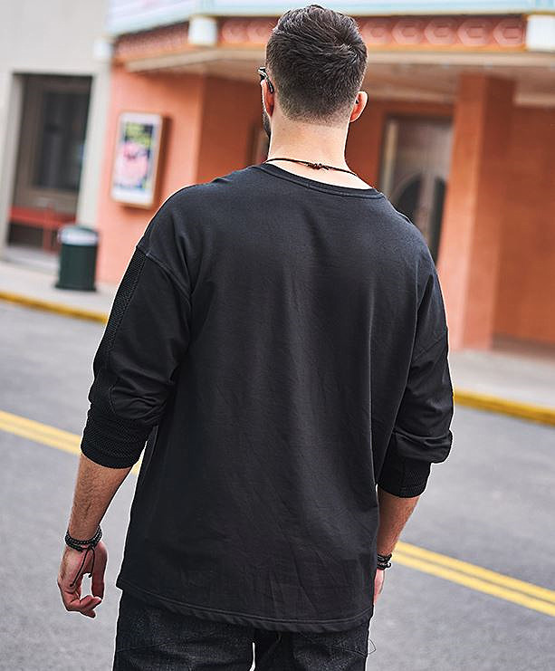 楽天市場 大きいサイズトレーナー オシャレ 春秋流行 長袖tシャツ メンズファッション 個性的 ビッグサイズメンズ ン カッコイイ メンズファッション カジュアル メンズｔシャツ オリジナルデザイン トレーナー 薄い 春夏秋 ビッグサイズの アヤコショップ