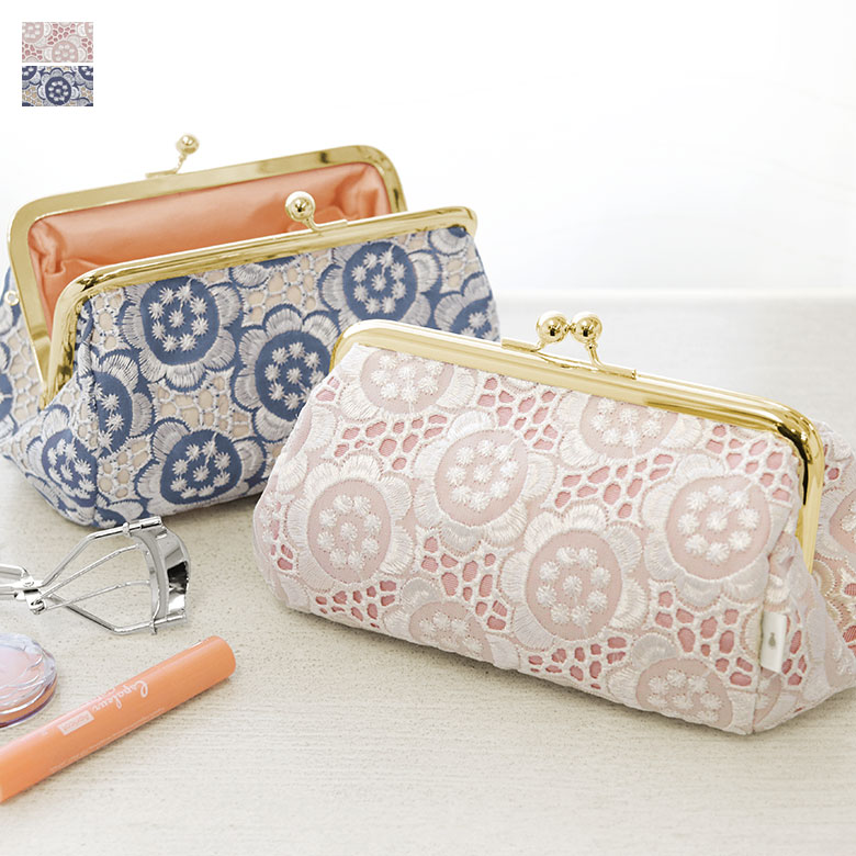 楽天市場】【在庫商品】がま口ティッシュポーチ【ポリッシュ