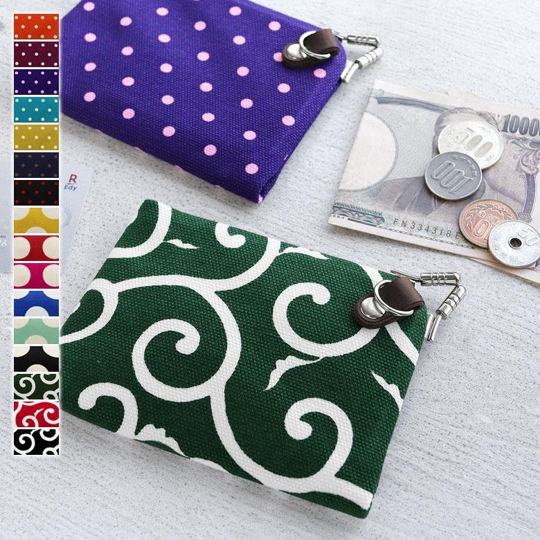 楽天市場】【在庫商品】3.3寸がま口財布（かわりひねり）【STAR