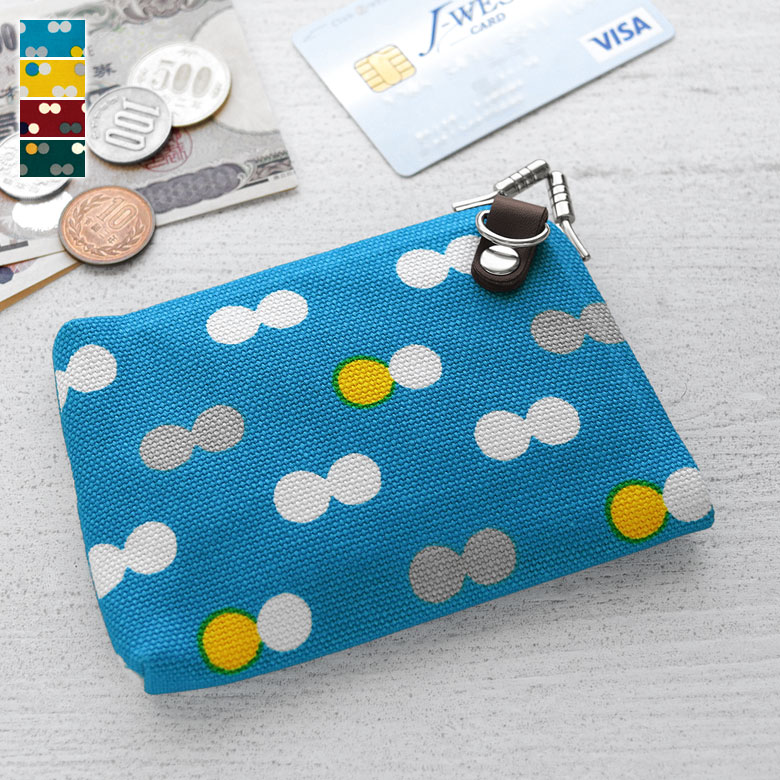 楽天市場】がま口【在庫商品】天溝がま口ウォレット【帆布・がま