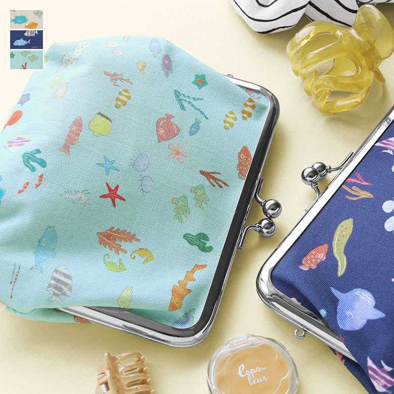 yu〜 ハンドメイド 22fabric ティッシュポーチ①・がま口③ 4点 yu〜 ハンドメイド 22fabric ティッシュポーチ①・がま口③ 4点