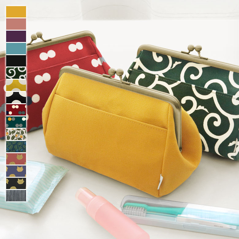 yu〜 ハンドメイド 22fabric ティッシュポーチ①・がま口③ 4点 yu〜 ハンドメイド 22fabric ティッシュポーチ①・がま口③ 4点