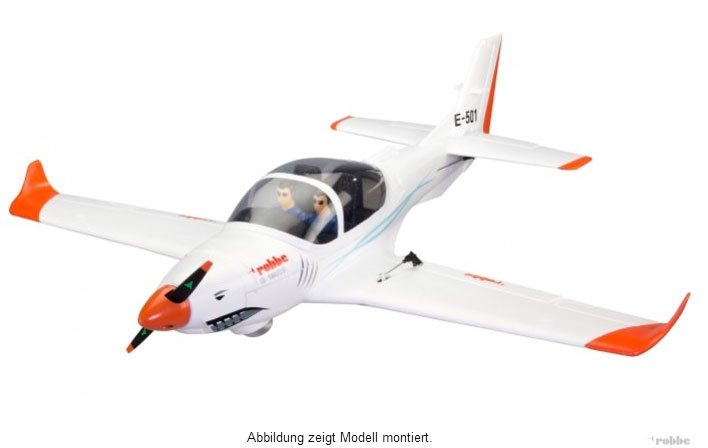 飛行機 Robbe Grob G 120TP Nano-Racer  1-2598