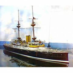DeansMarine　英国戦艦　H.M.S.マグニフィセント